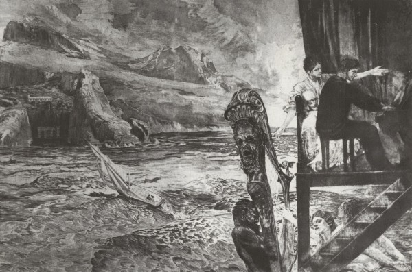 Opus XII, Agreement (1894) by Max Klinger